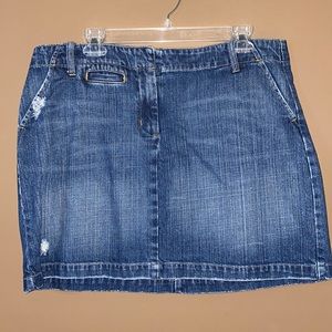 Gap Denim Skirt